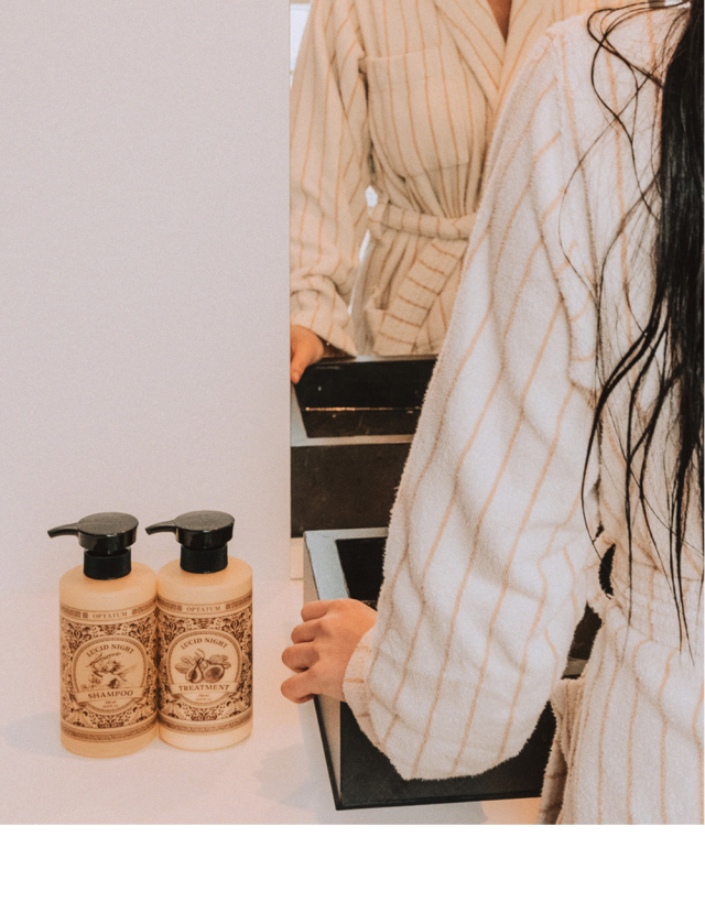 シャンプー＆トリートメントギフトセット (ルシッドナイト) - 쇼핑몰 이름