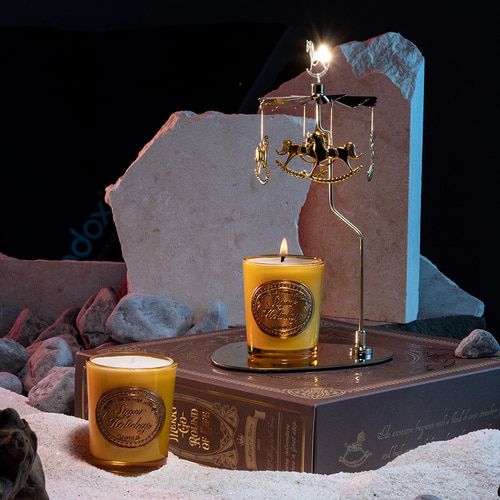 バイザマグノリアキャンドル＆モービルギフトセット - 쇼핑몰 이름