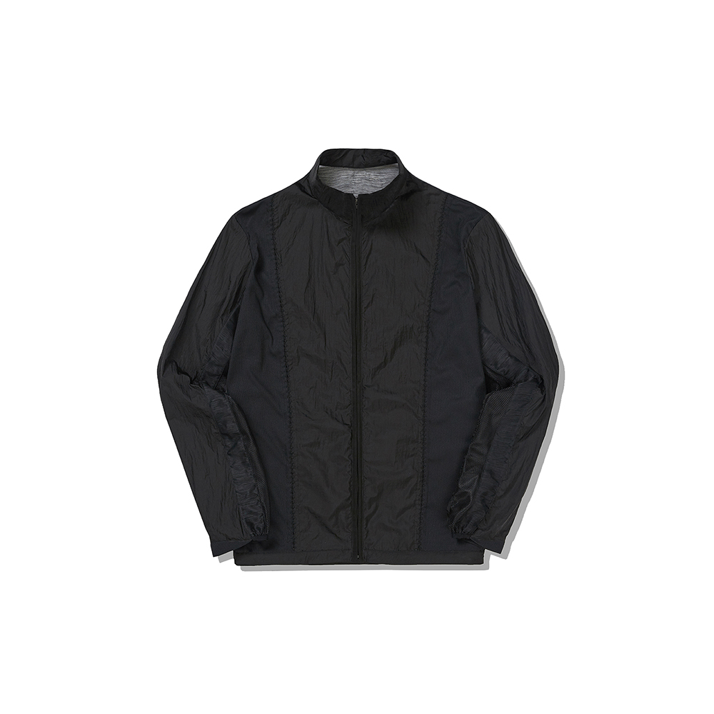 XLIM : 엑슬림] EP.5 SYNOPSIS 01 JACKET BLACK - SAMPLAS