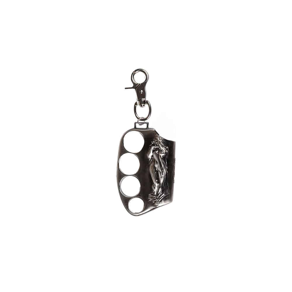 SUNDAYOFFCLUB : 선데이오프클럽] Knuckle Shell Keyring - Antique