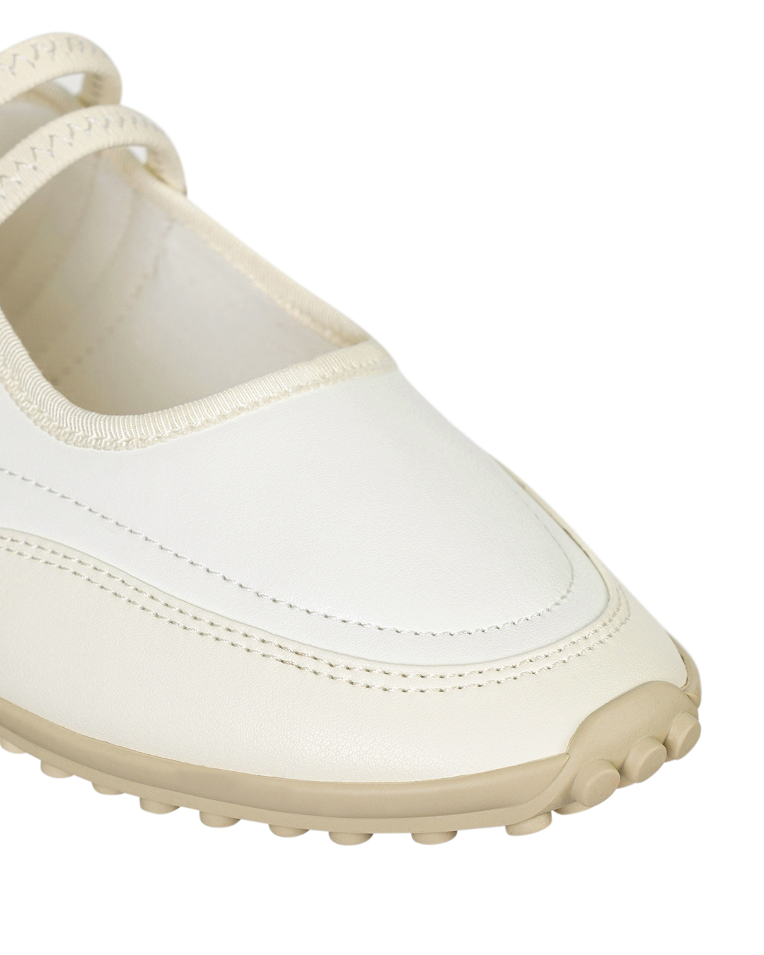 Strap Mary Jane Sneakers / Ivory - Stand Oil