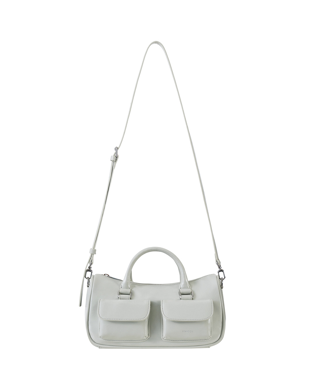 Chubby Half Bag / Pale Gray - Stand Oil