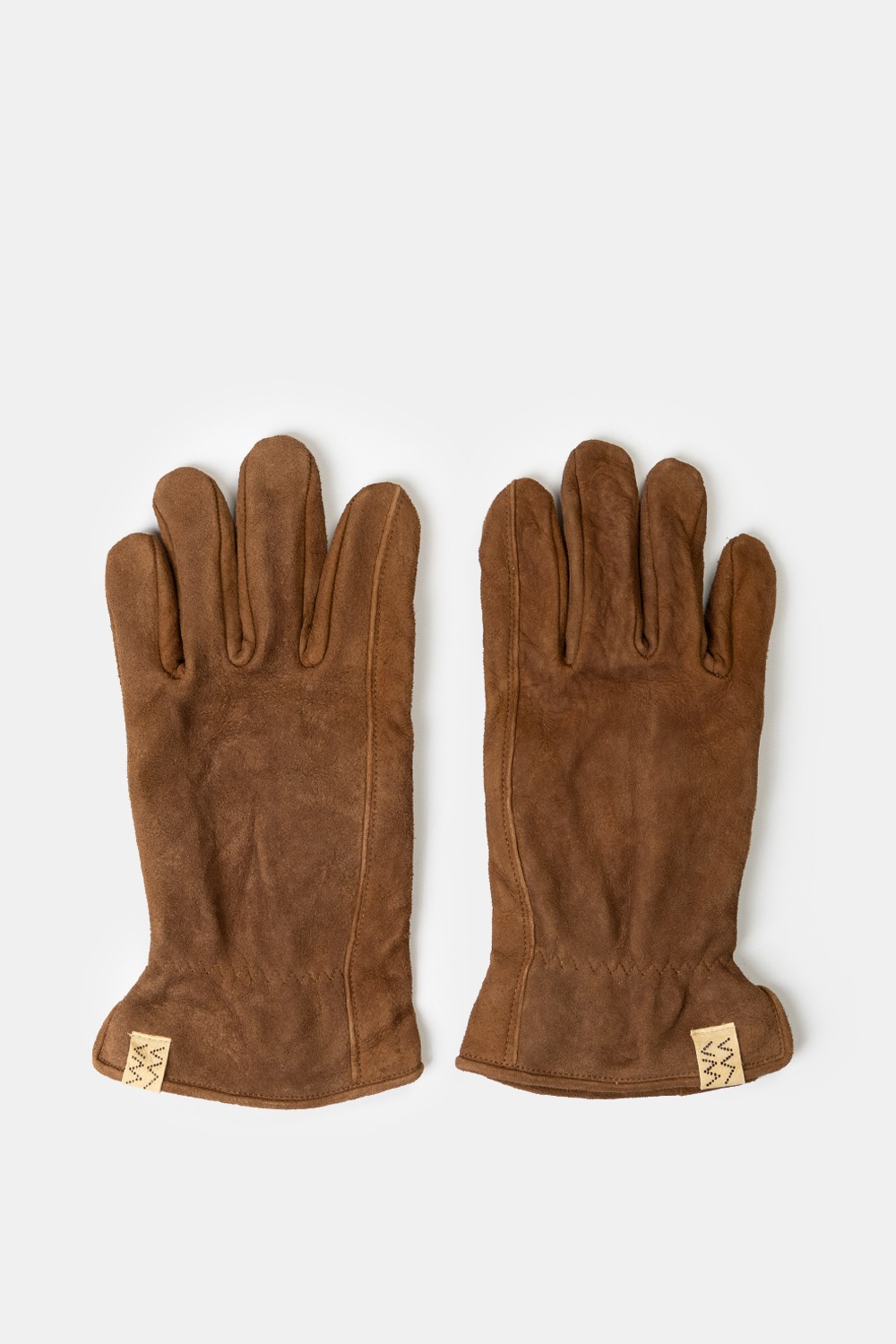 SUEDE GLOVES LT.BROWN - 스컬프스토어