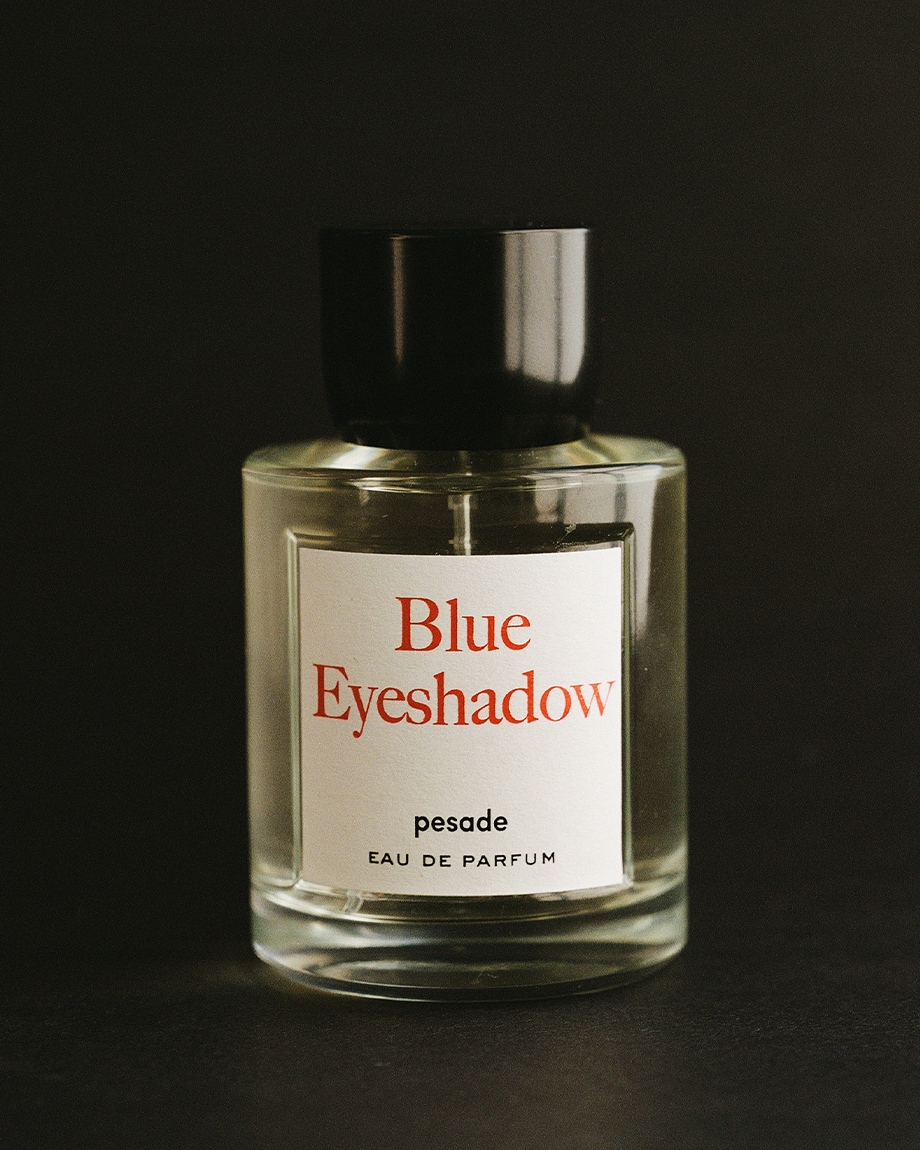 Blue Eyeshadow | pesade