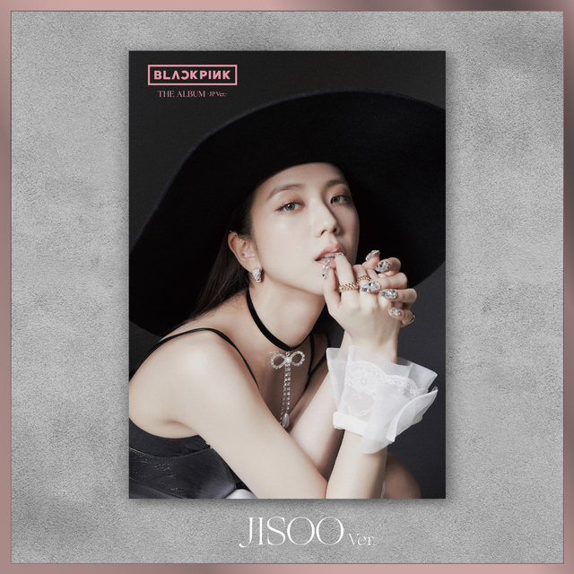 BLACKPINK 1st FULL ALBUM 「THE ALBUM -JP Ver.-」 (Solo Edition