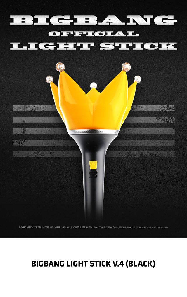 BIGBANG OFFICIAL LIGHT STICK V.4 - YG SELECT