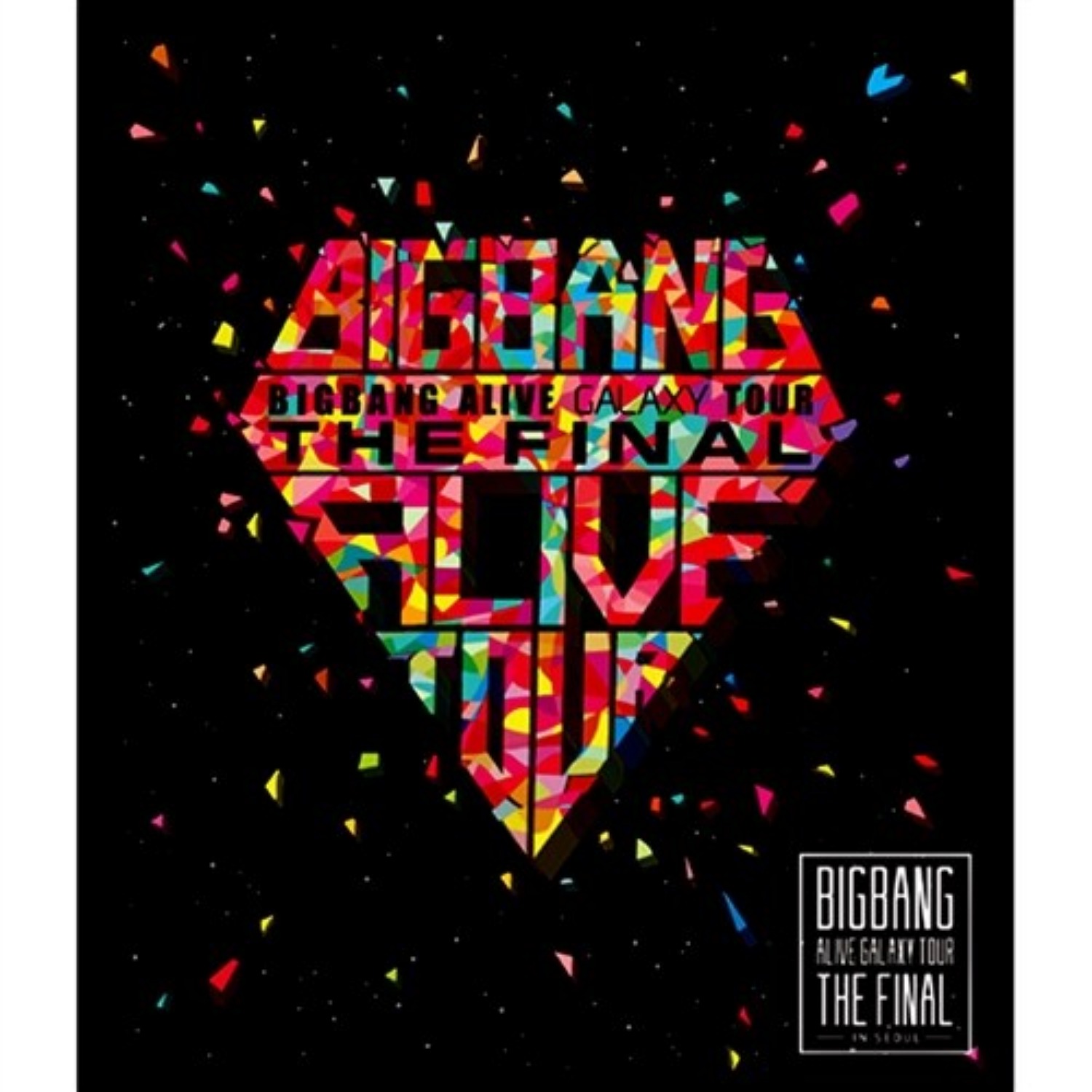 2013 Live Album : Bigbang Alive Galaxy Tour 'The Final in Seoul