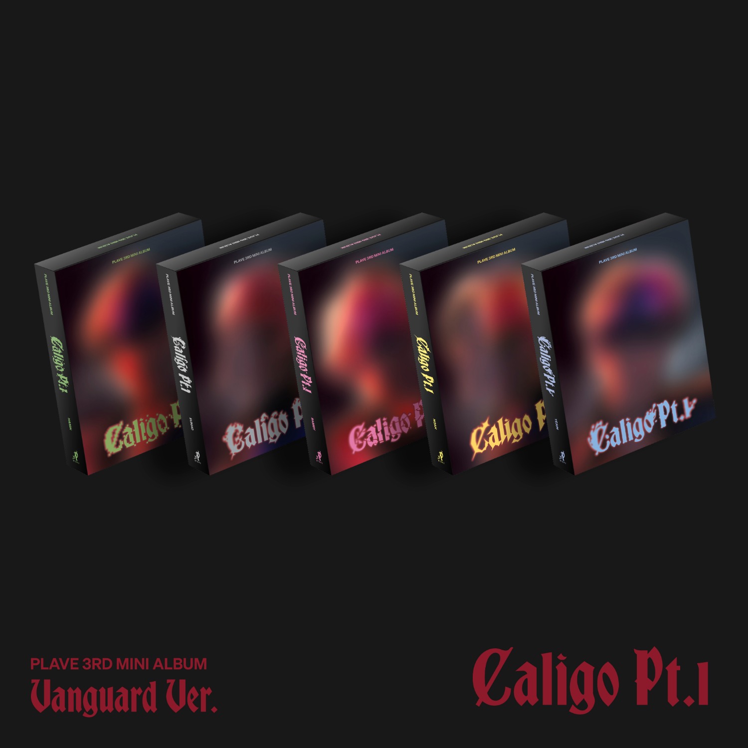 SET) PLAVE 3rd Mini Album 'Caligo Pt.1' (Vanguard Ver.) - YG SELECT