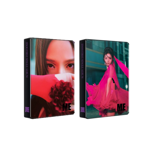 JISOO FIRST SINGLE VINYL LP [ME] -LIMITED EDITION- - YG SELECT