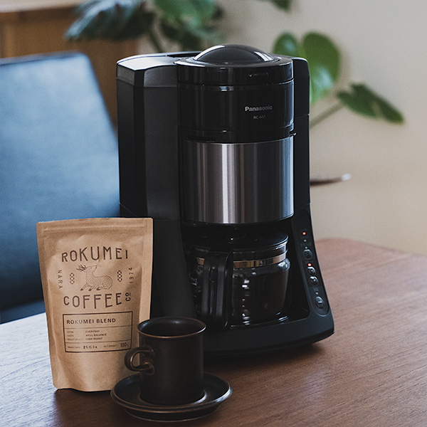 優秀すぎる、Panasonic の沸騰浄水コーヒーメーカー – CAFICT