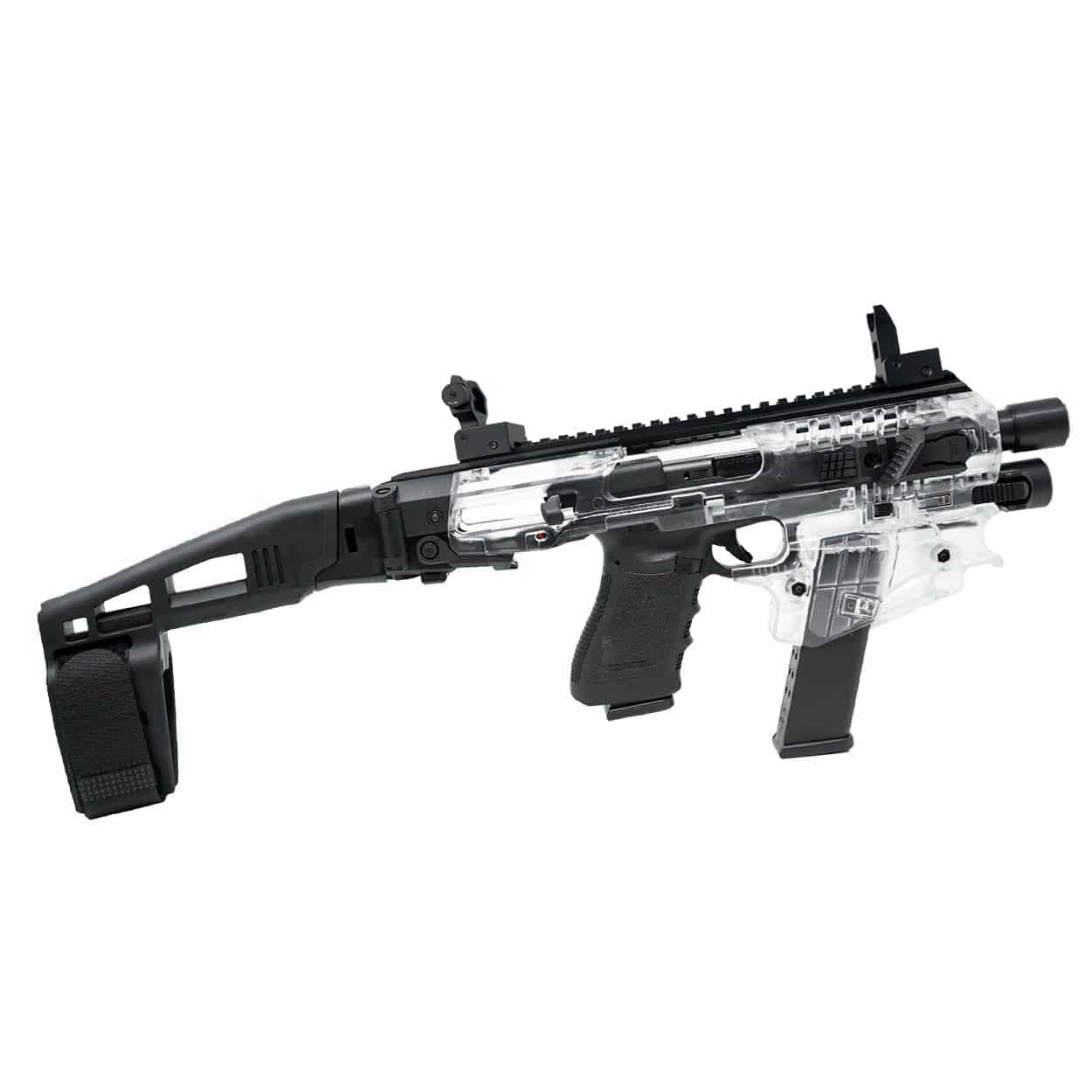MCK Micro Conversion Kit | Glock Carbine for Glock 17, 19, 22 and