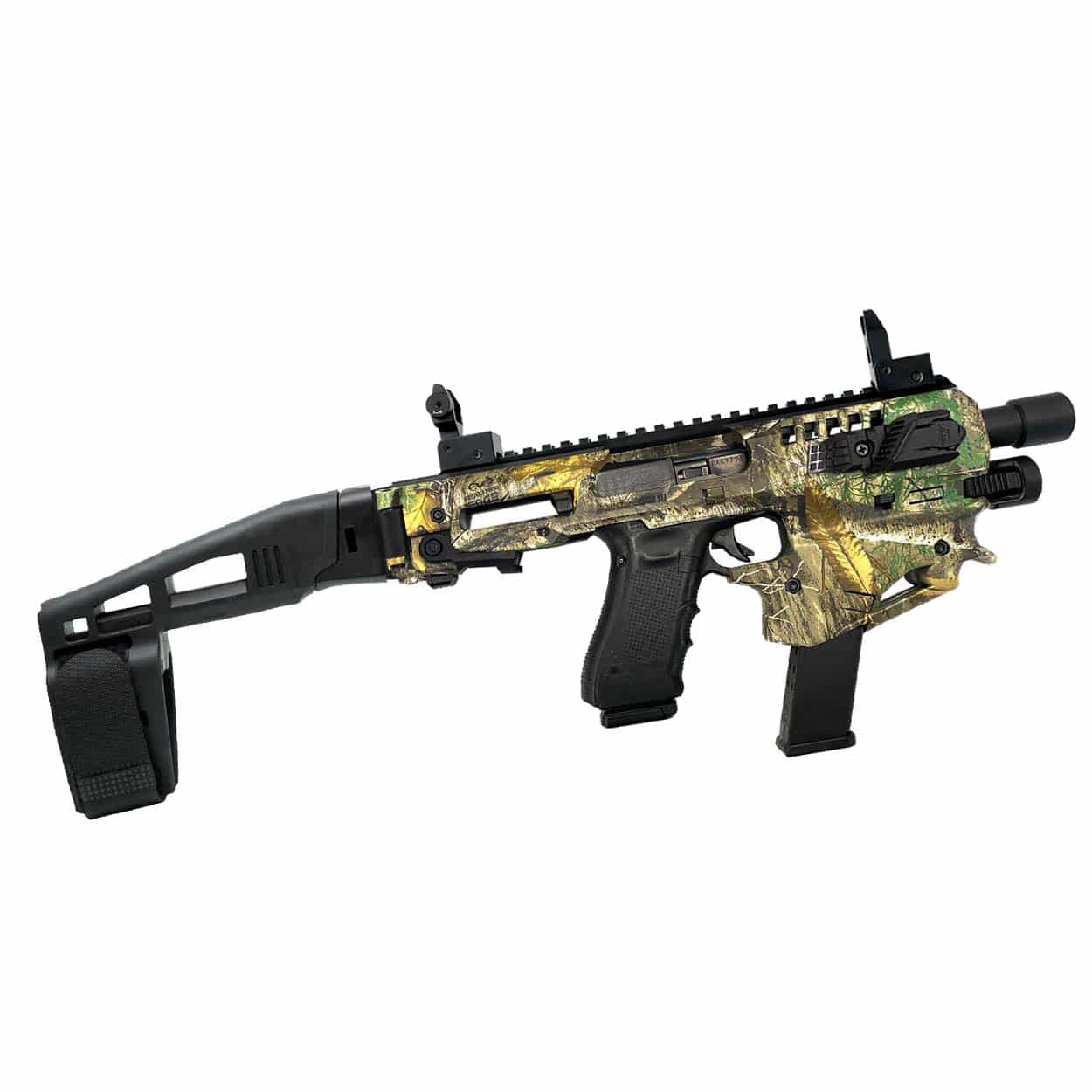 MCK Micro Conversion Kit | Glock Carbine for Glock 17, 19, 22 and