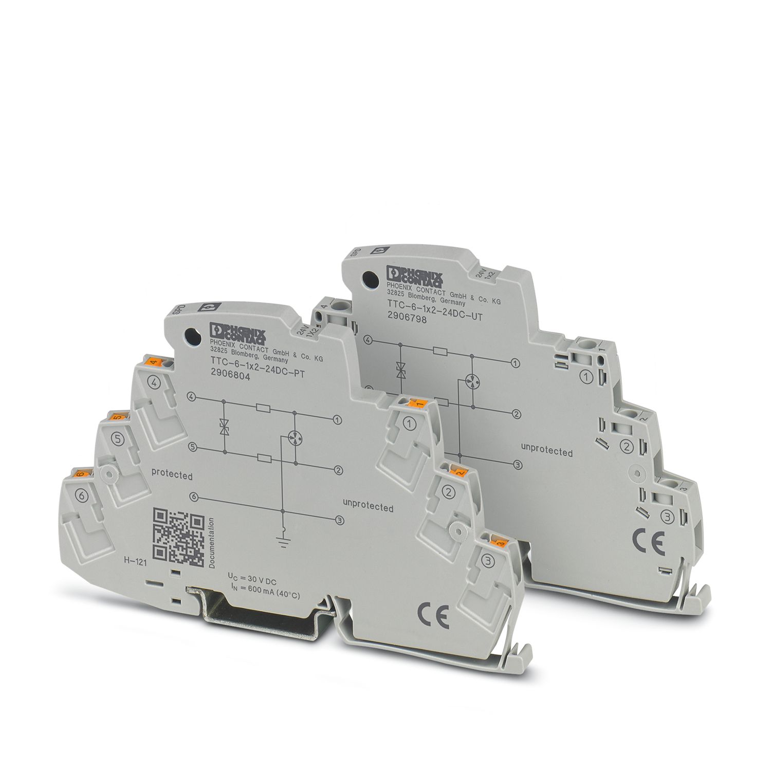 TTC-6-1X2-24DC-PT - Surge protection device - 2906804 | Phoenix