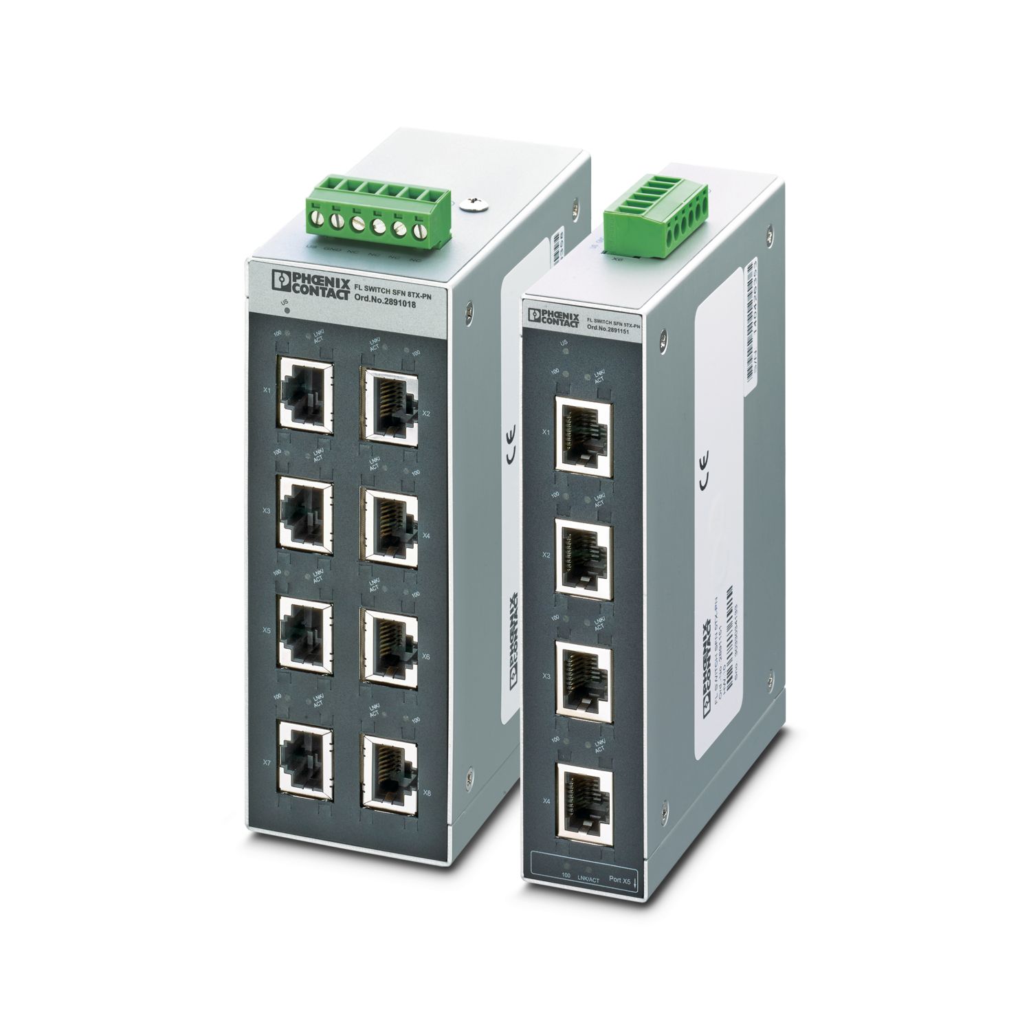 FL SWITCH SFN 5TX-PN - Industrial Ethernet Switch - 2891151