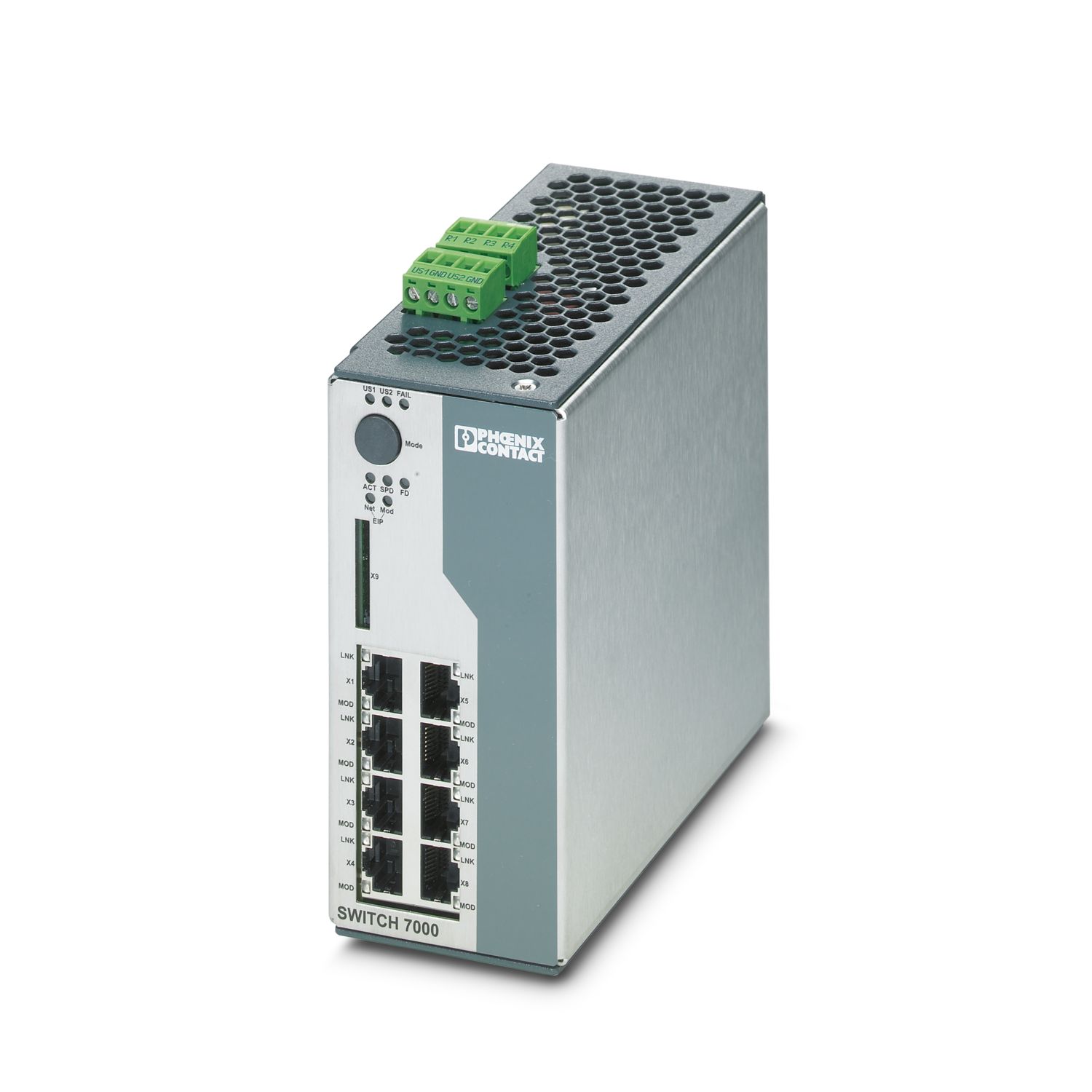 FL SWITCH 7008-EIP - Industrial Ethernet Switch - 2701418