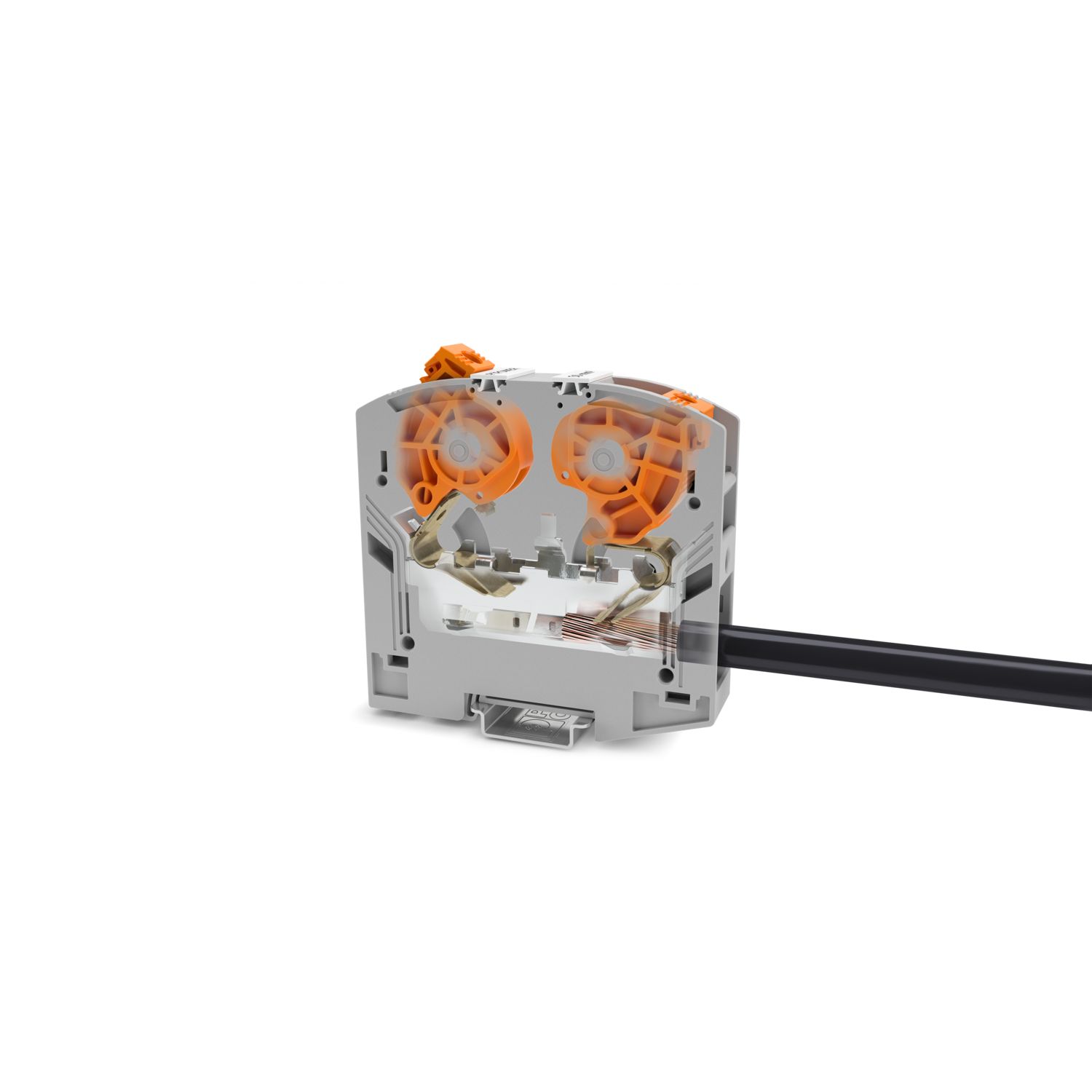 PTPOWER 50 - High-current terminal block - 3260050 | Phoenix Contact