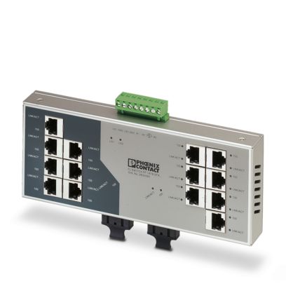 FL SWITCH SF 14TX/2FX - Industrial Ethernet Switch - 2832593