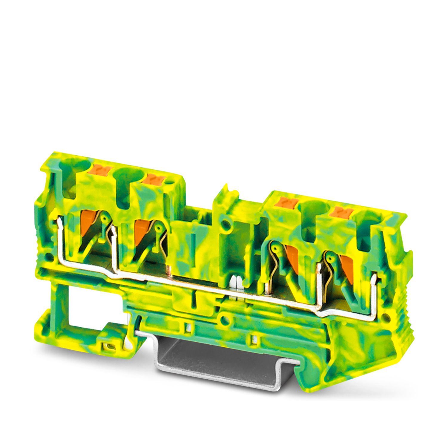 PT 4-QUATTRO-PE - アース端子台 - 3211809 | Phoenix Contact