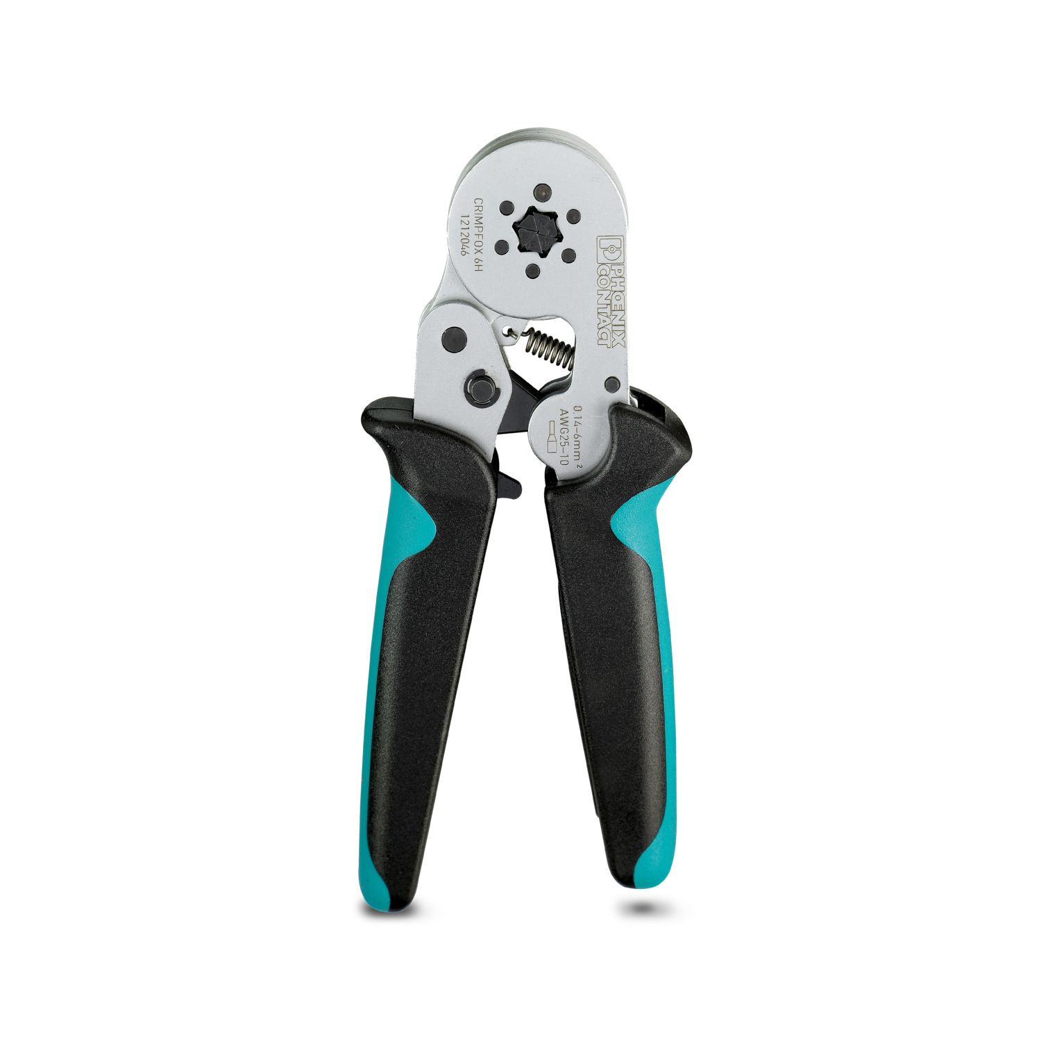 CRIMPFOX 6H - Crimping pliers - 1212046 | Phoenix Contact
