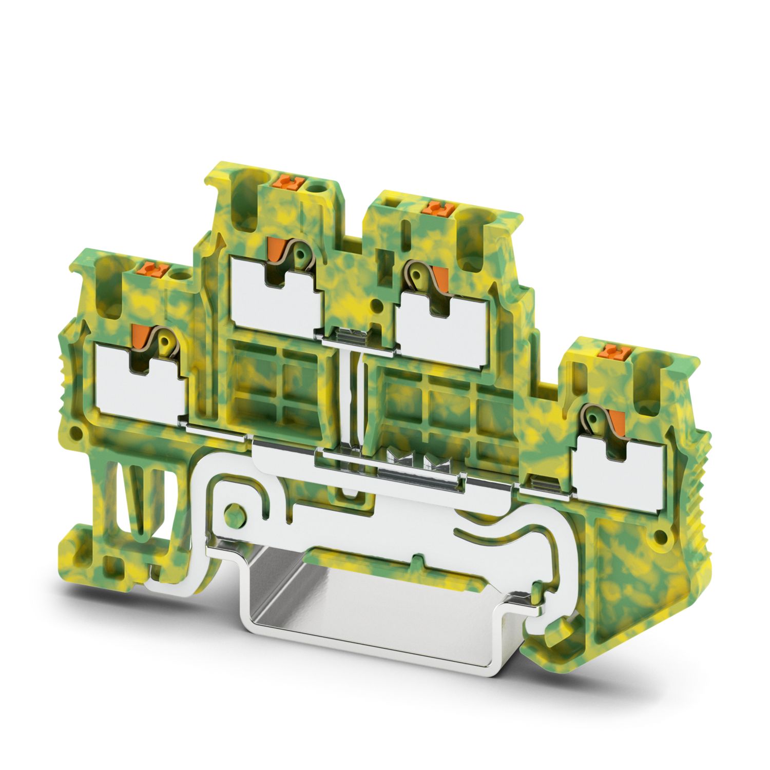 PTTB 1,5/S-PE - 保護ケーブル2段型端子台 - 3208537 | Phoenix Contact