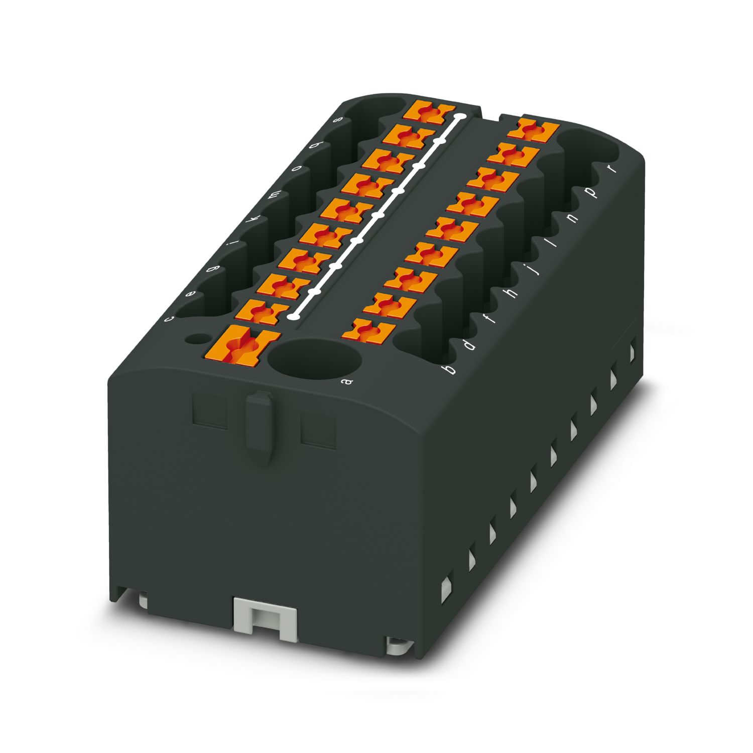 PTFIX 6/18X2,5 BK - Distribution block - 3273388 | Phoenix Contact