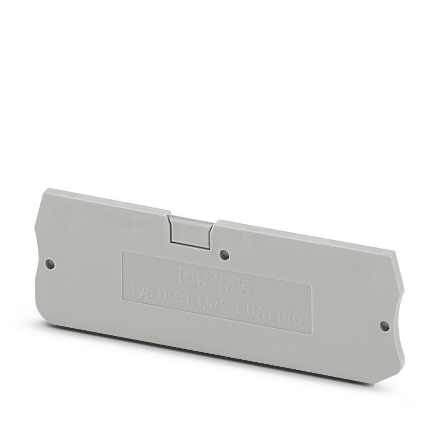 D-ST 1,5/S-QUATTRO - 終端板 - 3213166 | Phoenix Contact