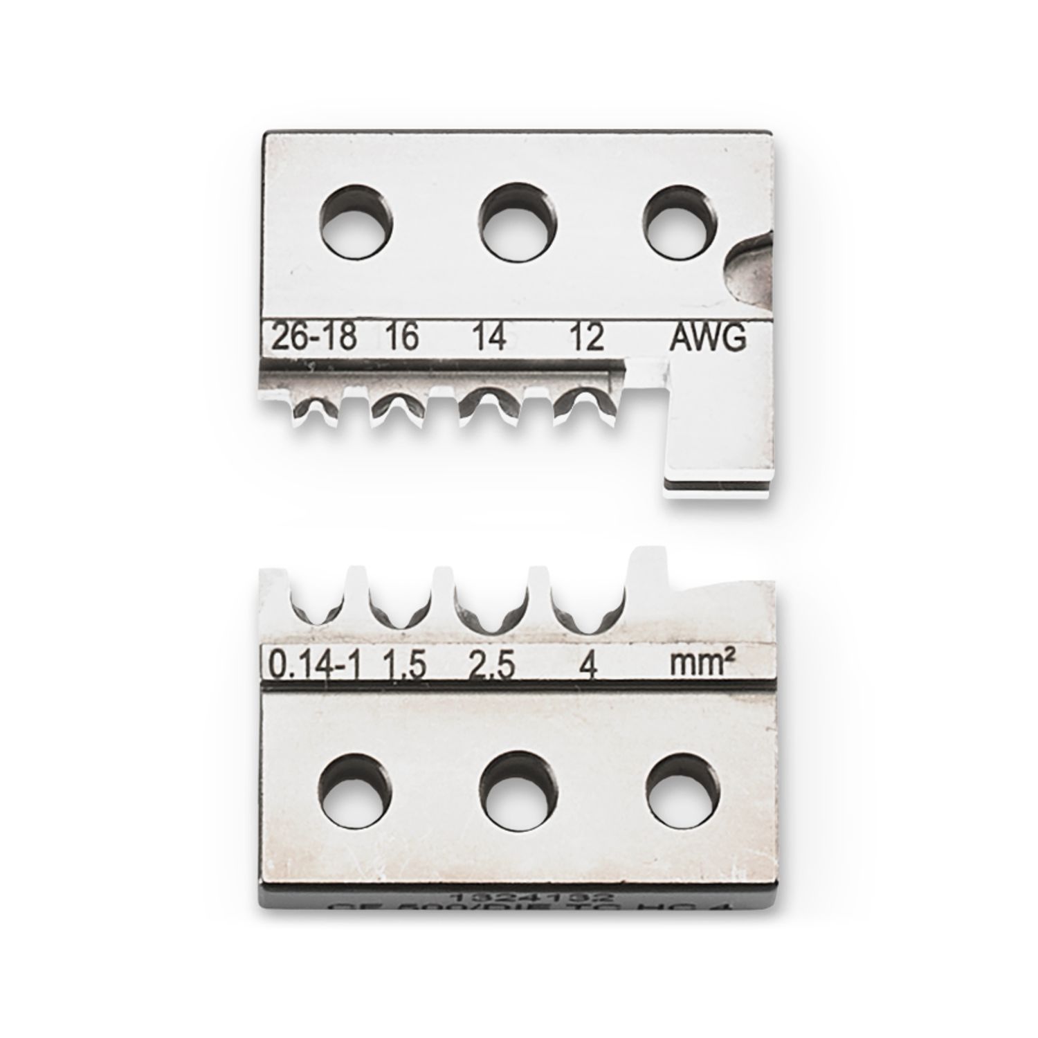 CK2,5-ED-1,00BU AG - Crimp contact - 1663666 | Phoenix Contact