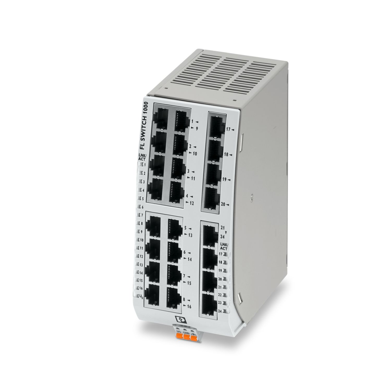 FL SWITCH 1024T - Industrial Ethernet Switch - 1343027 | Phoenix