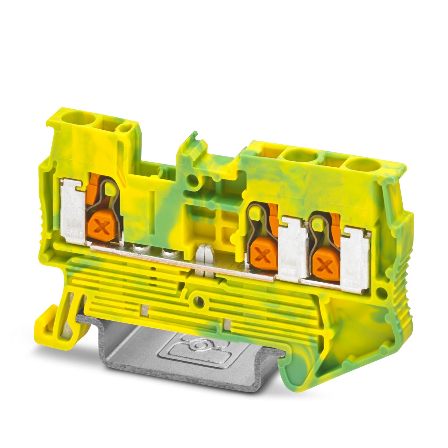 XT 2,5-TWIN-PE - アース端子台 - 1343123 | Phoenix Contact