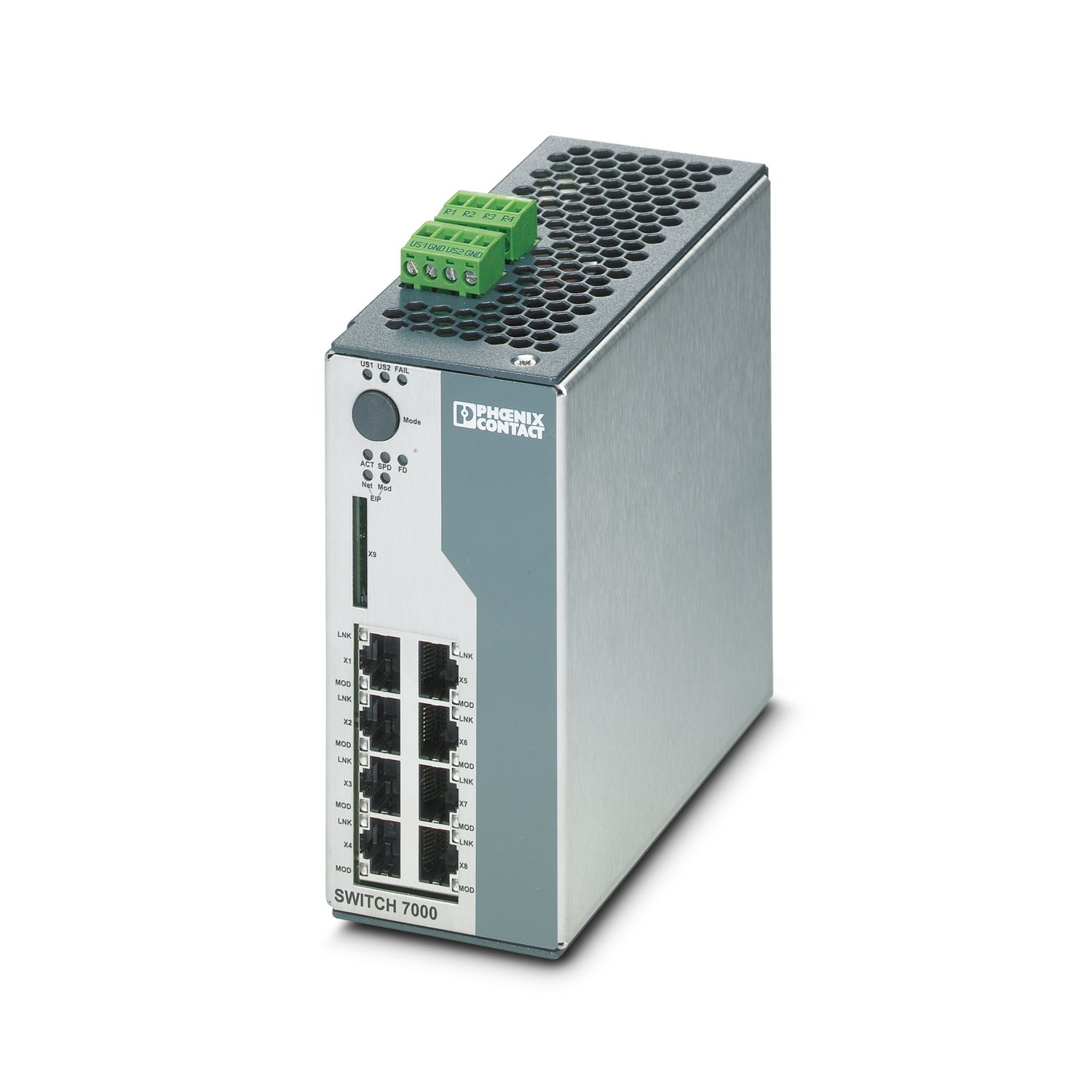 FL SWITCH 7008-EIP - Industrial Ethernet Switch - 2701418