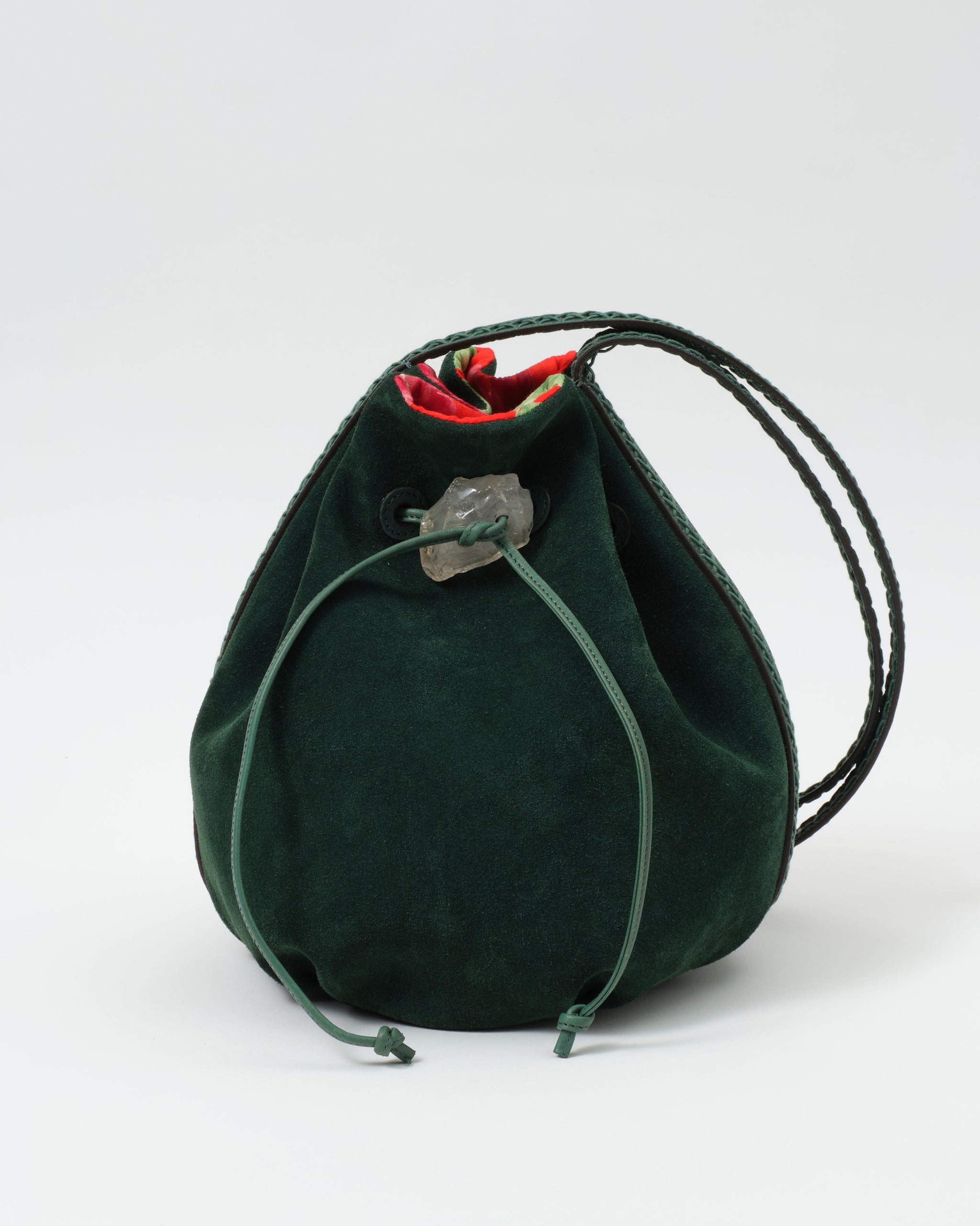 Limited Edition Iacobella x Cabana Suede Bag, Sage – Cabana Magazine