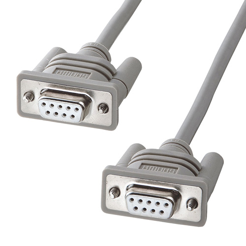 RS-232Cケーブル(インタリンク・クロス・4m)/KRS-L09-4K/KRS-L09-4K