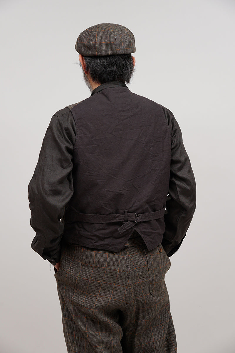 ナイジェル・ケーボン】MAN / コブラーベスト - ヘンプチェック