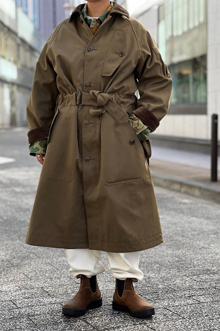Styling]Nigel Cabourn WOMAN THE ARMY GYM GINZA NOVO STORE 2026.1.9