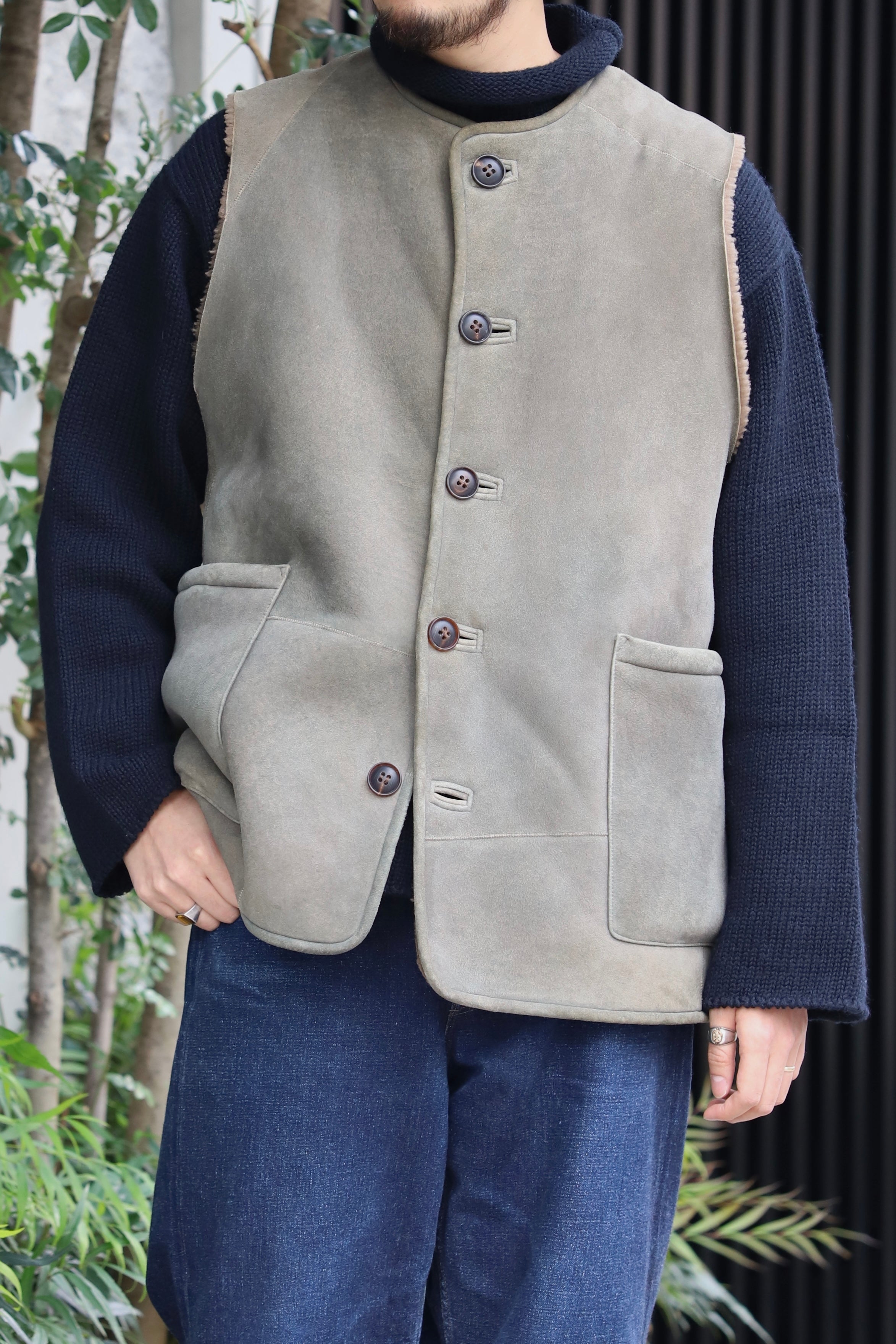 Styling]Nigel Cabourn THE ARMY GYM FLAGSHIP STORE 2024.11.10