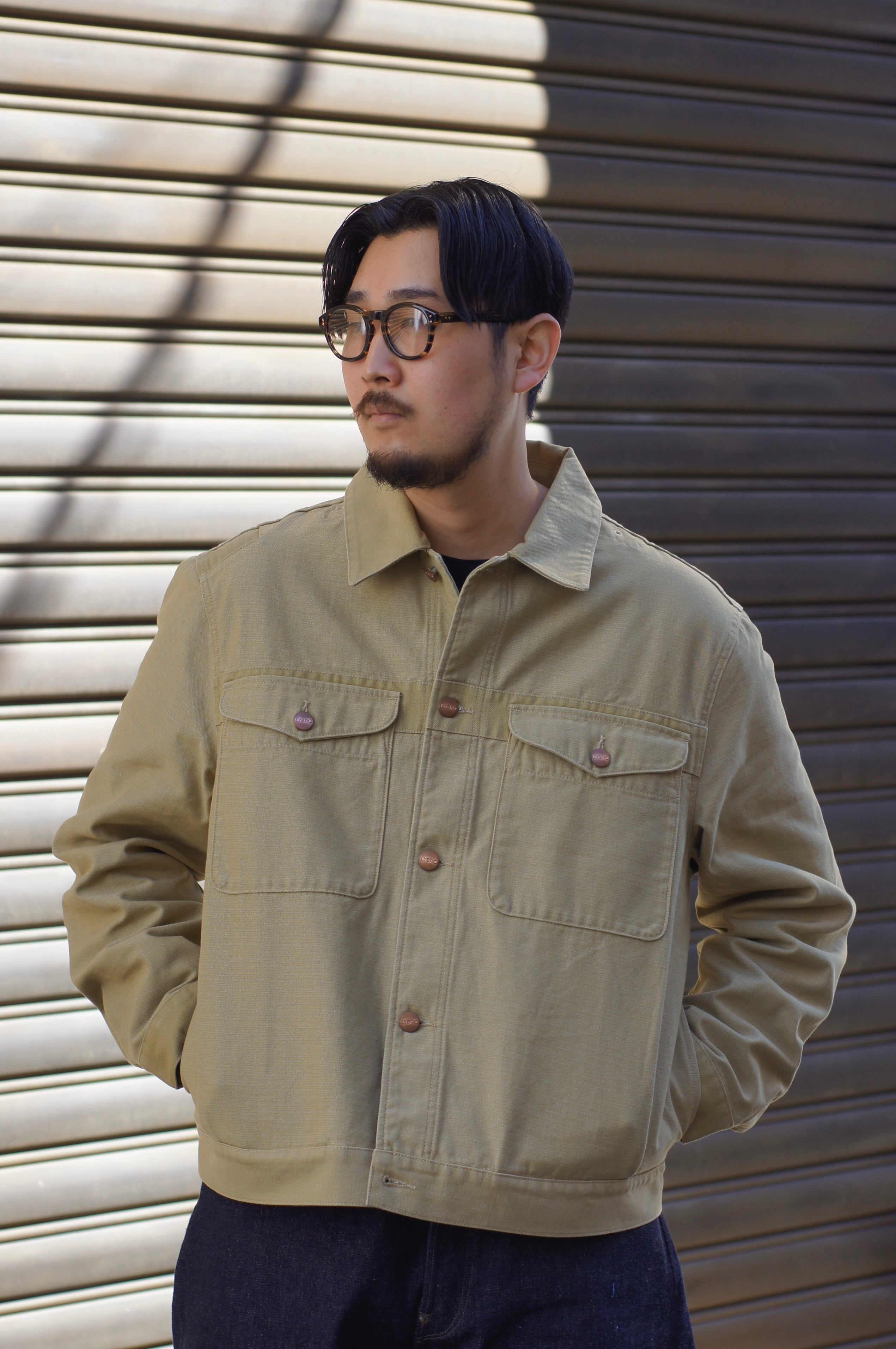 Styling]Nigel Cabourn THE ARMY GYM FLAGSHIP STORE 2025.2.14
