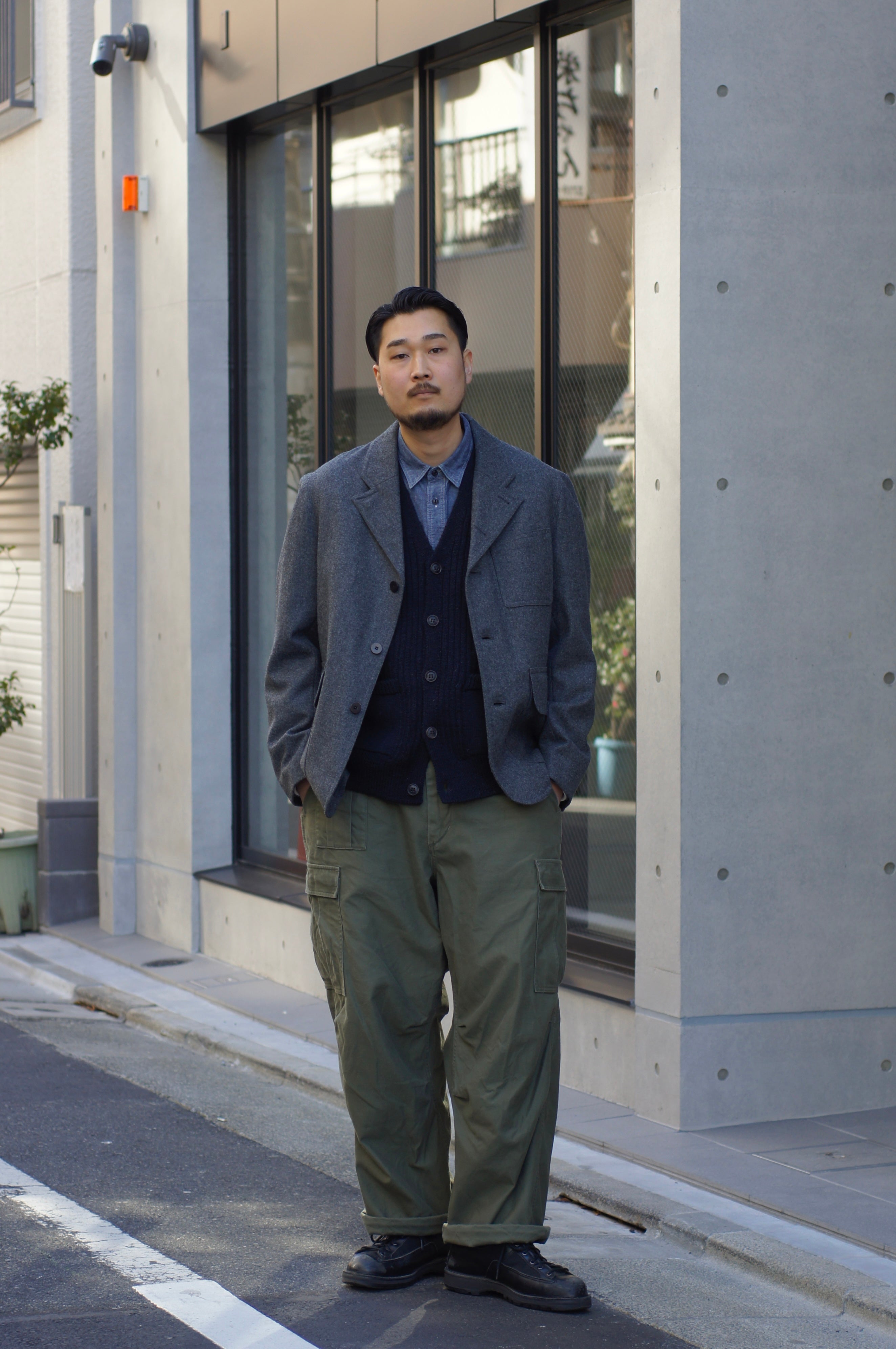 Styling]Nigel Cabourn THE ARMY GYM FLAGSHIP STORE 2025.1.18