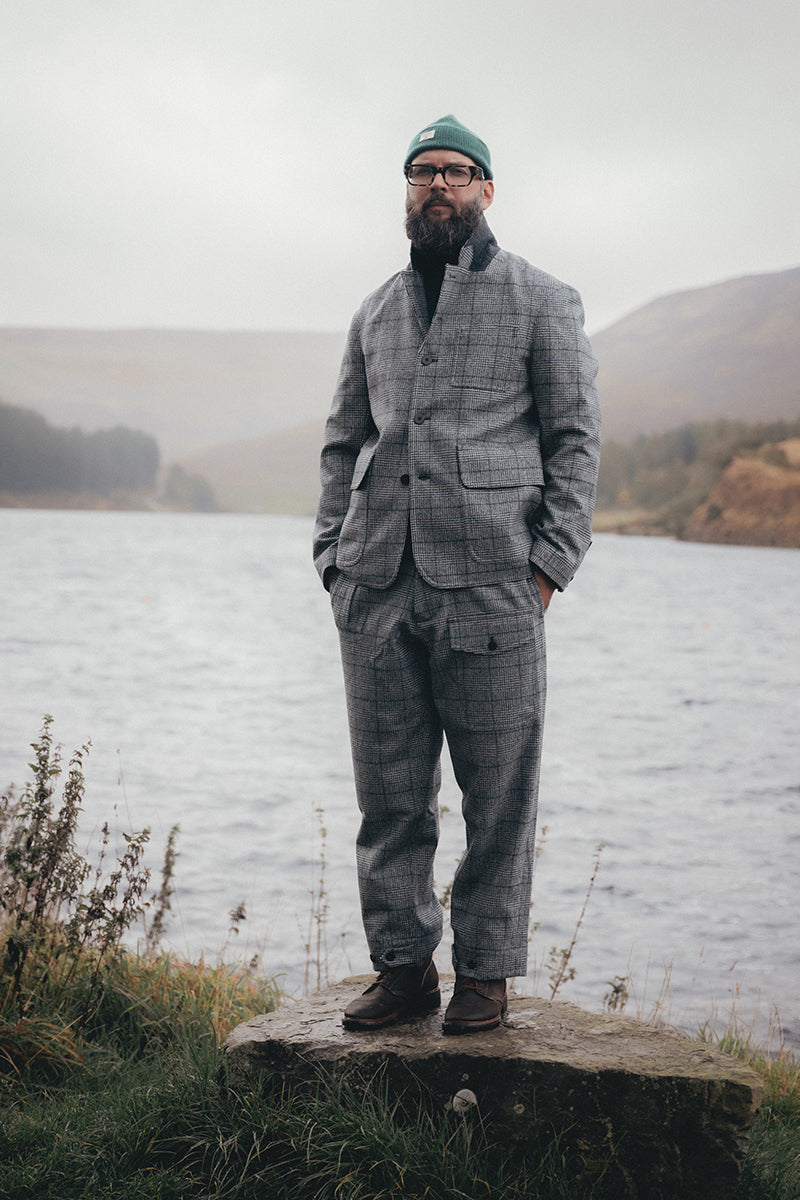 ナイジェル・ケーボン】MAN / LE5 マロリーパンツ - フォックス