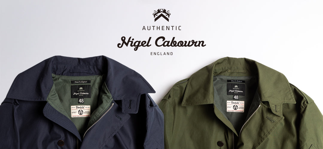 ナイジェル・ケーボン/Nigel Cabourn 【公式サイト】 – ナイジェル