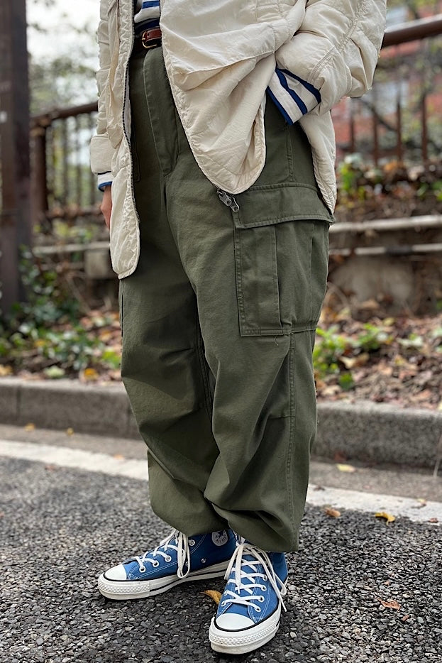 Styling]Nigel Cabourn WOMAN THE ARMY GYM NAKAMEGURO STORE 2023.9