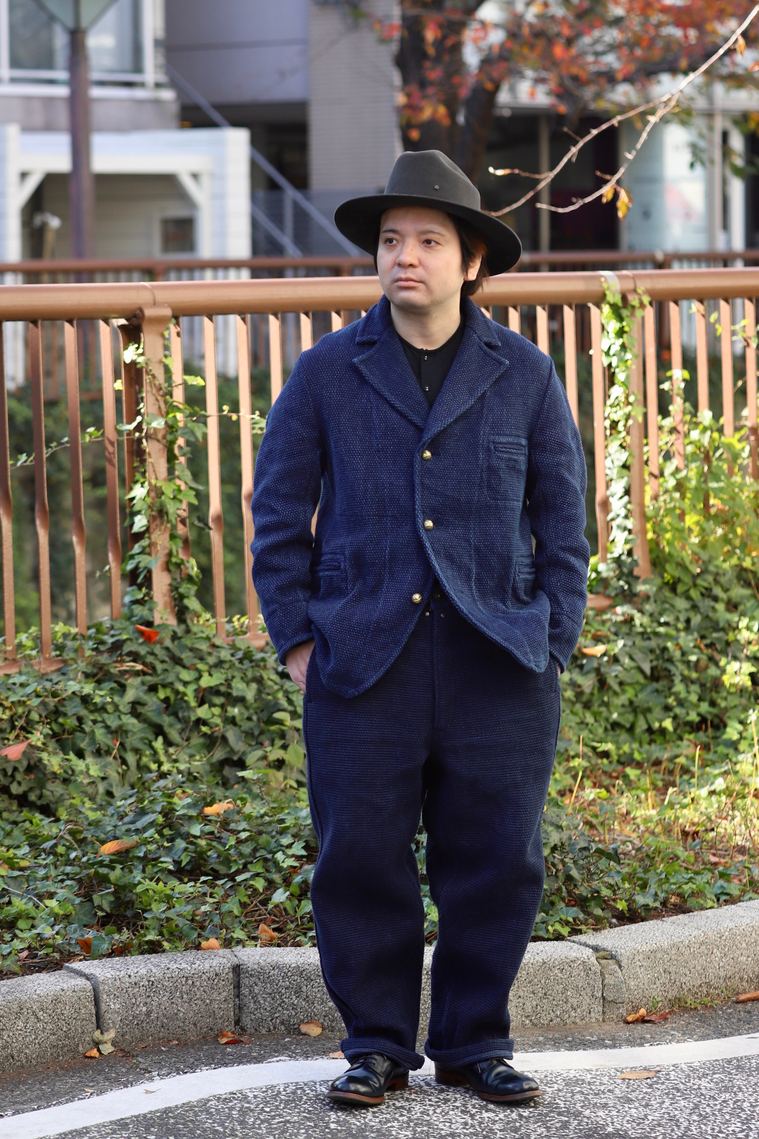 Styling]Nigel Cabourn THE ARMY GYM FLAGSHIP2024.12.11 – ナイジェル
