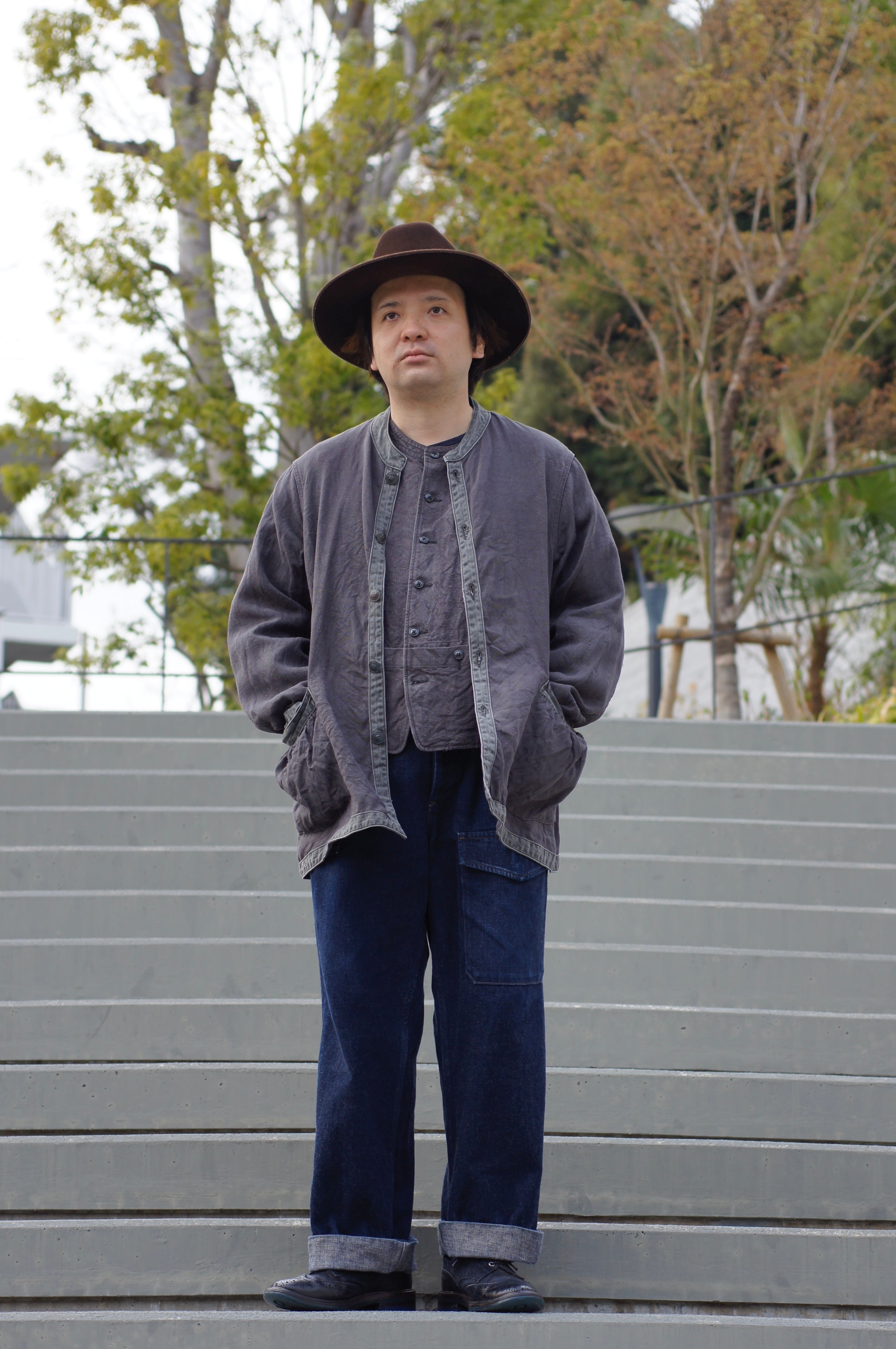 Styling]Nigel Cabourn THE ARMY GIM 2025.3.24 – ナイジェル