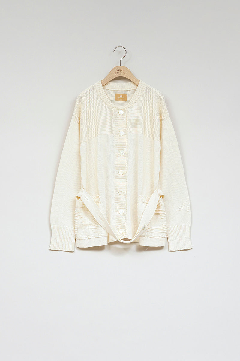 ナイジェル・ケーボン】WOMAN / ベースボールニットカーディガン