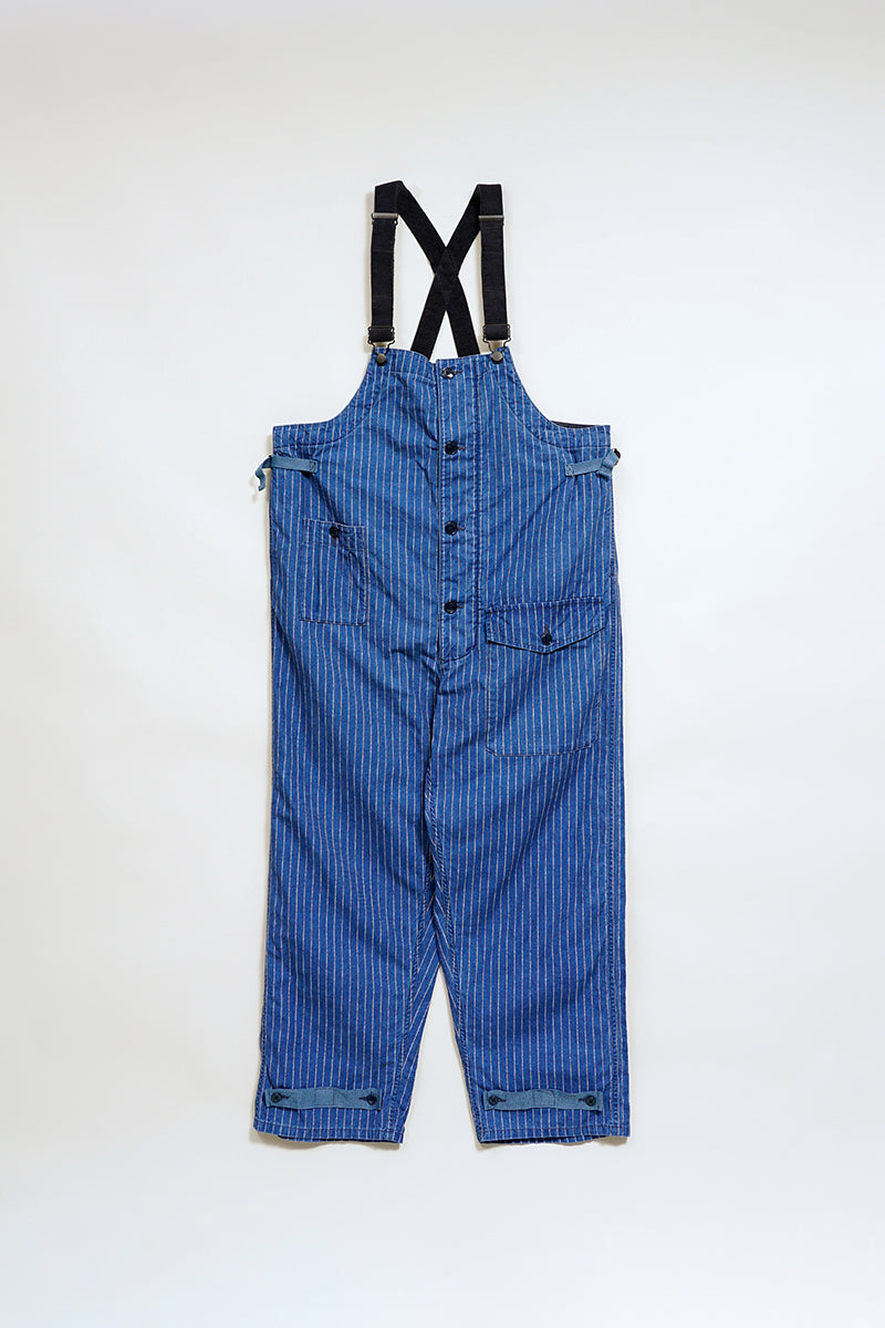 ナイジェル・ケーボン】MAN / N-1 デッキパンツ - ウォバッシュデニム