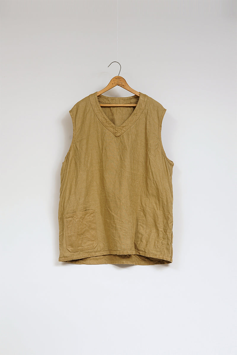 ナイジェル・ケーボン】MAN / ヘンプベスト / HEMP VEST – ナイジェル