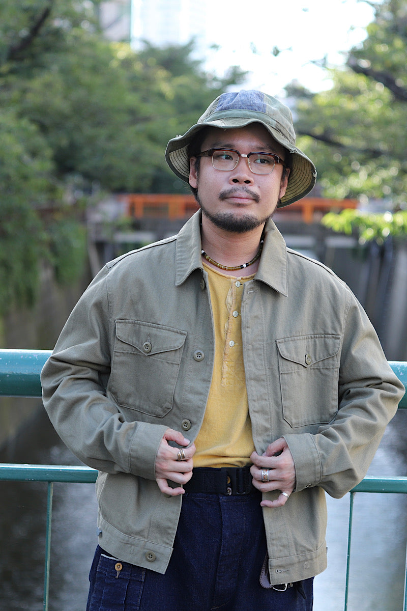 Styling]Nigel Cabourn THE ARMY GYM FLAGSHIP STORE 2024.09.03