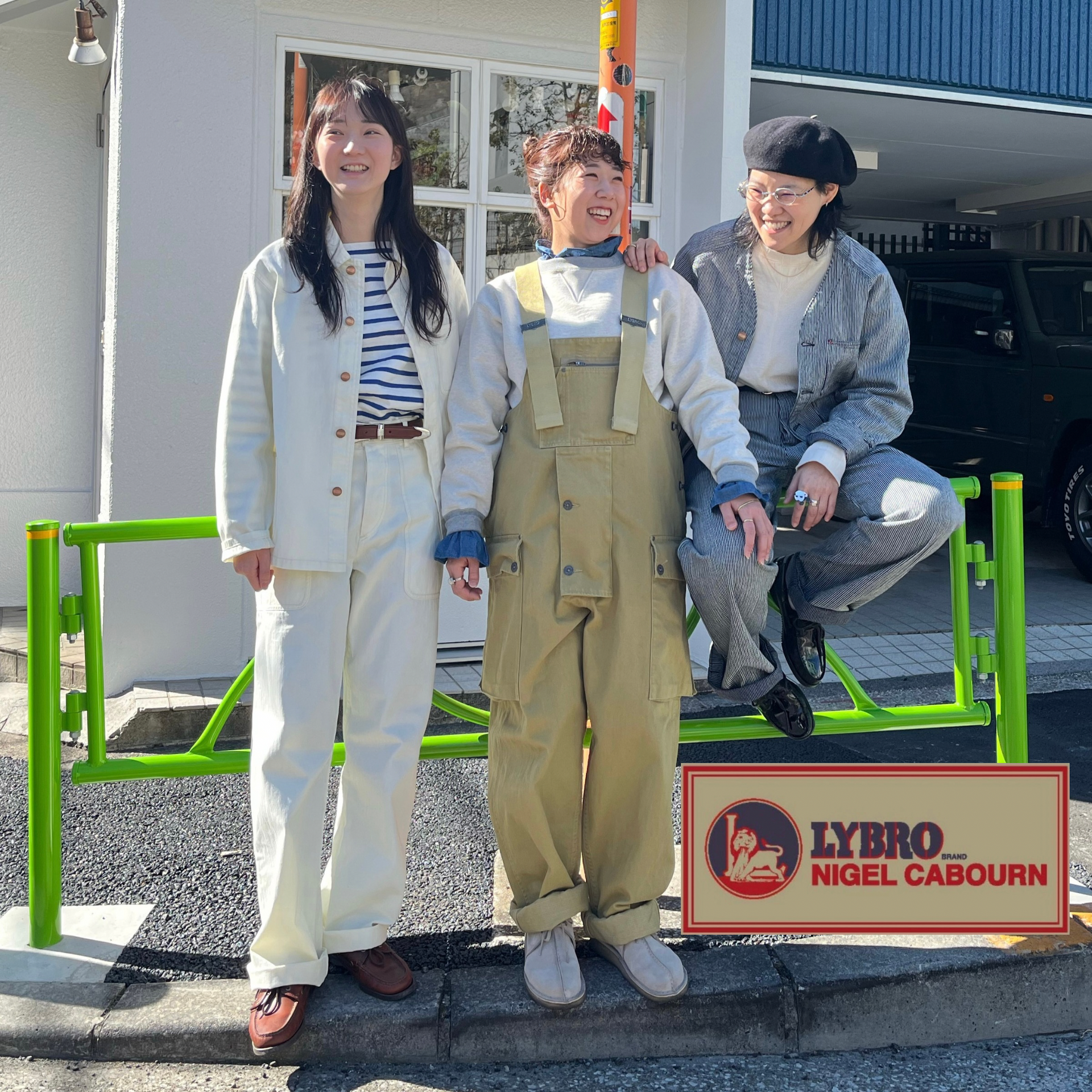 本日発売》SS25 LYBRO COLLECTION -WOMAN- – ナイジェル・ケーボン