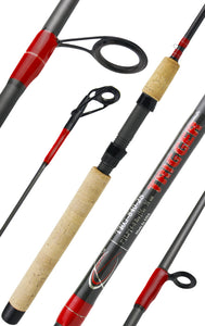 Trigger™ 721: 6 ft. / Med. Light Power / Fast Action – Cajun Rods