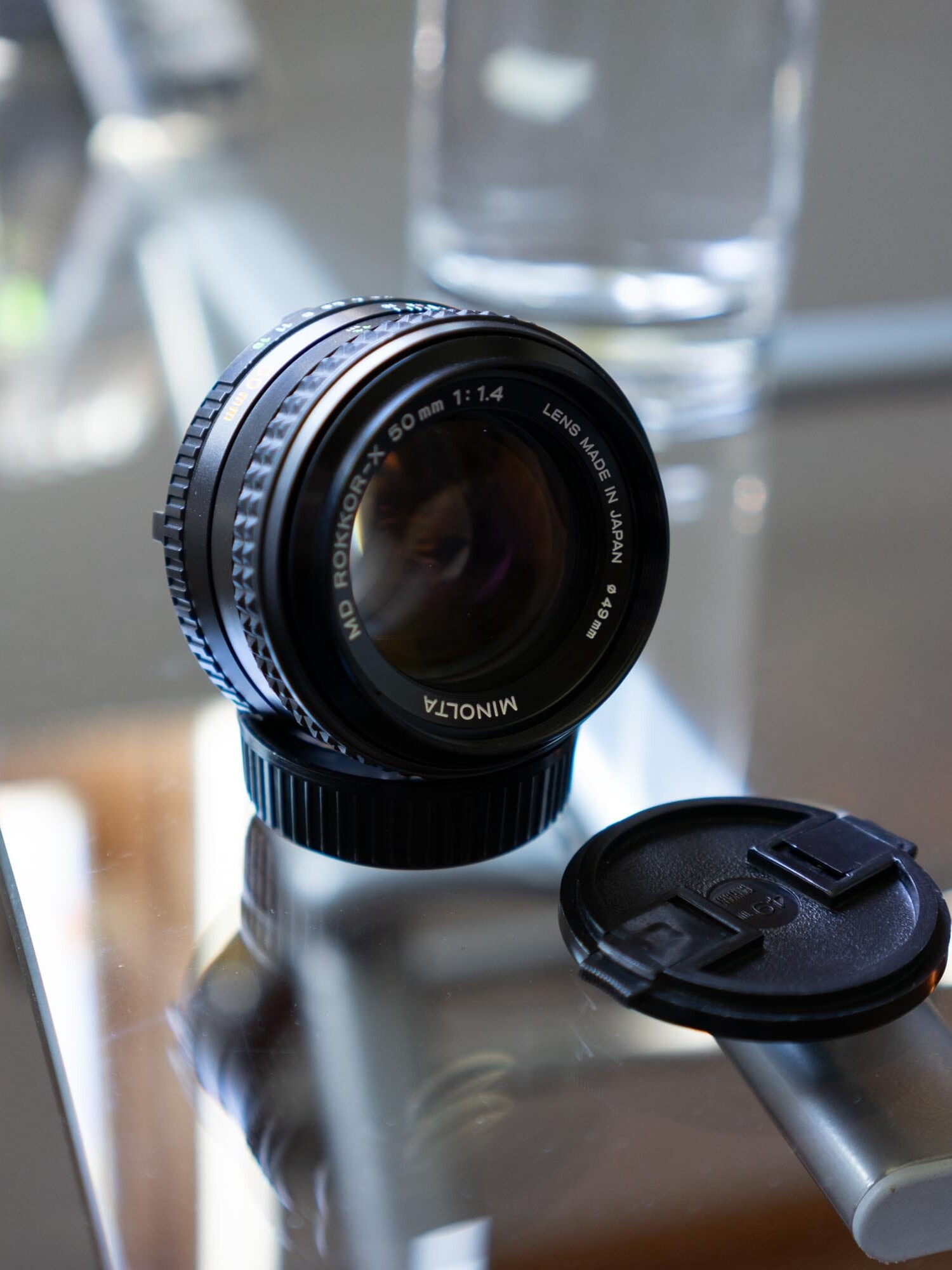 Cako Fuentes Beals - Minolta MD Rokkor-x 50mm f/1.4 - Review