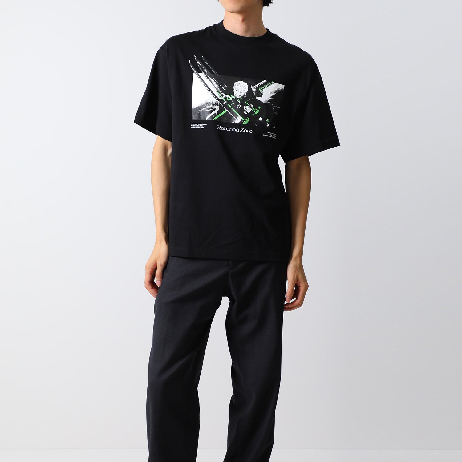 Roronoa Zoro T-shirt – CALTLA